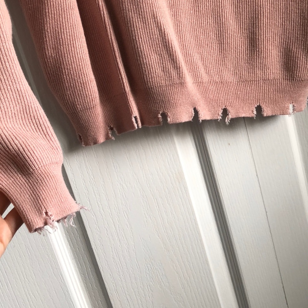 Honey Punch oversized hoodie - Picture 2 of 2